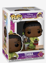 Funko Pop! Disney: Disney Princess - Tiana 1078 - Box Lunch Exclusive